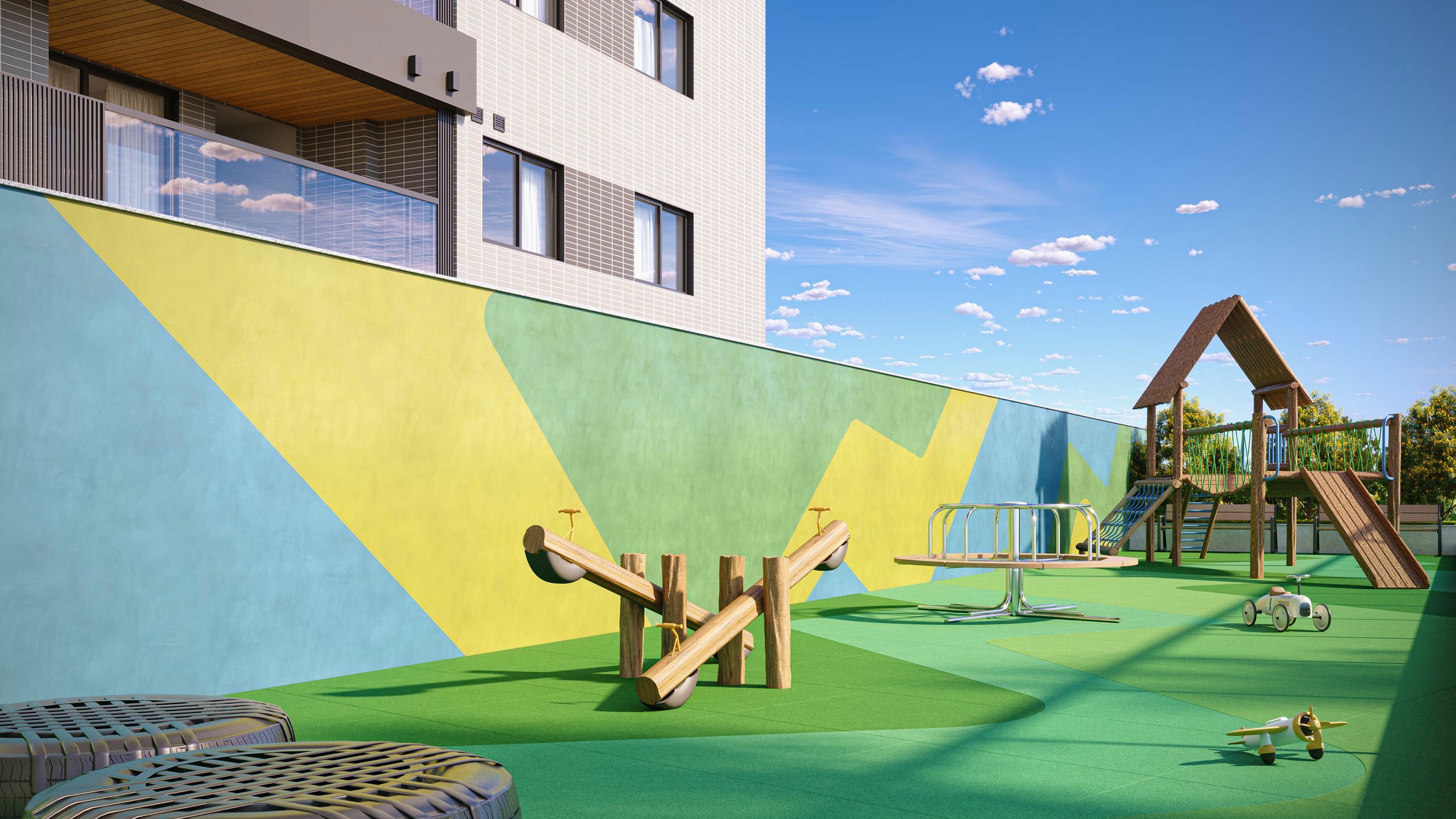 Playground teen