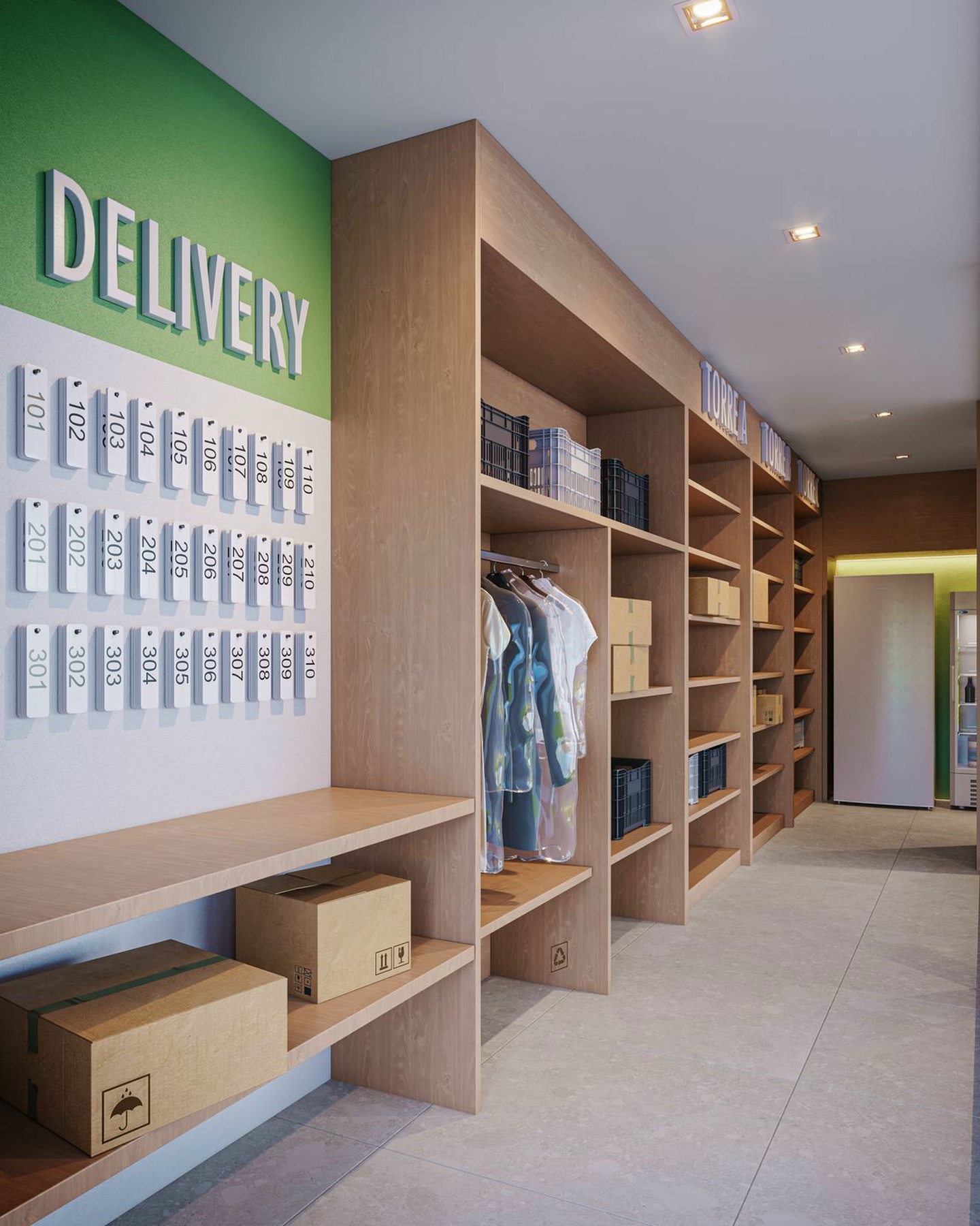 Espaço Delivery